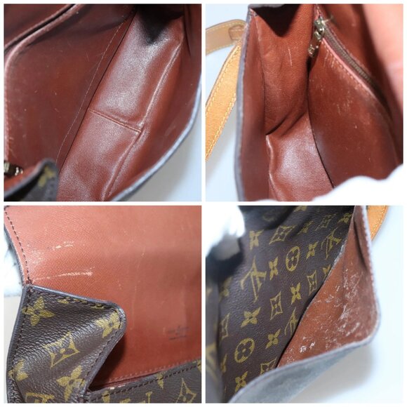 LOUIS VUITTON Monogram Monogram Saint Cloud GM Bag M51242 LV Auth 132820 - Picture 15 of 15